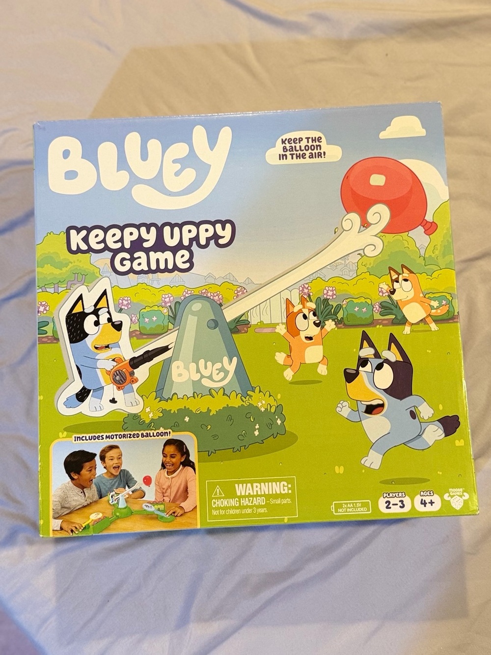 Bluey Keepy Uppy Game